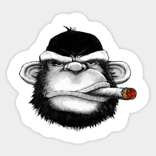 Kong Sticker